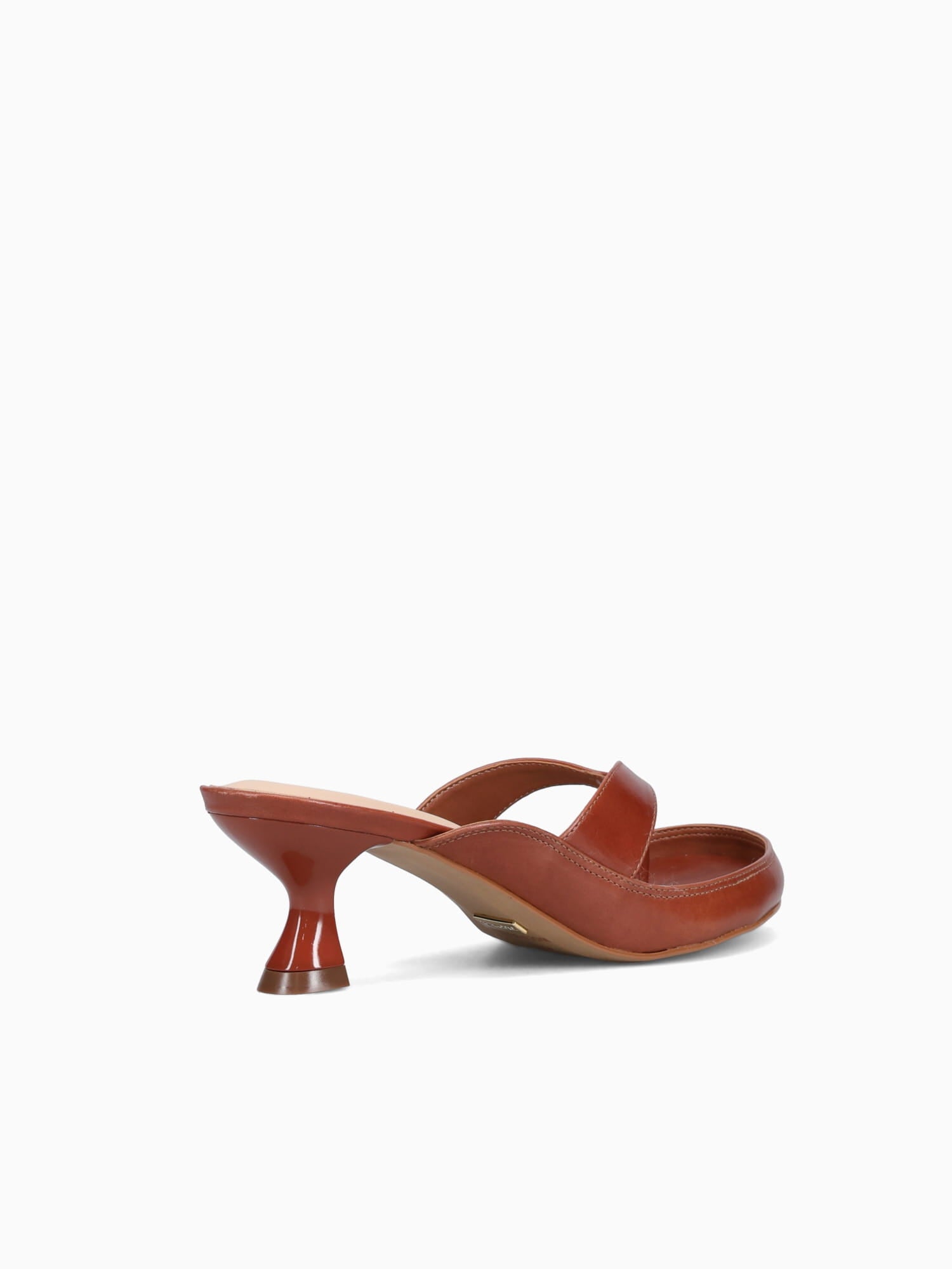 Cécile Cognac Torino Couro Cognac / 5 / M