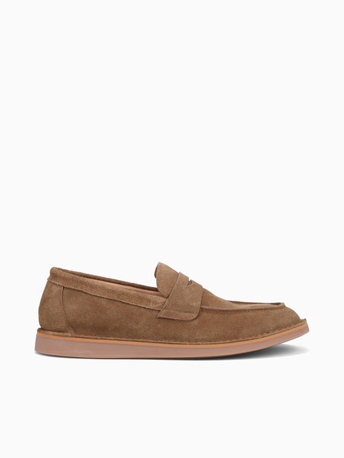 Roy Brown Suede Brown / 7 / M