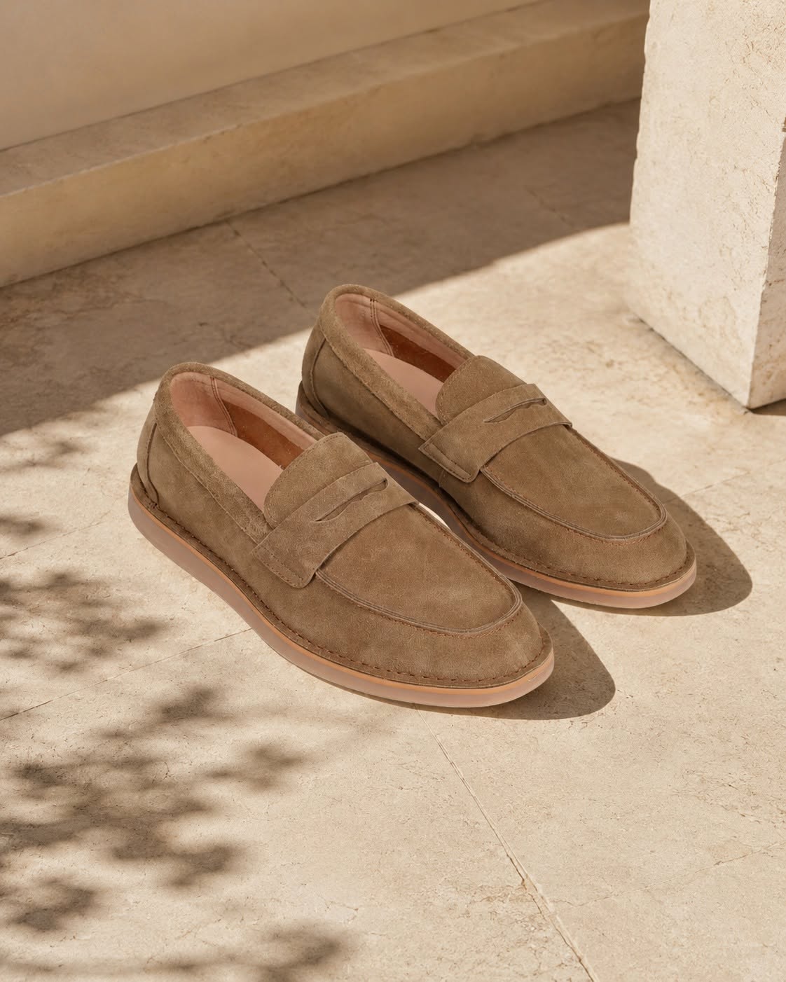 Roy Brown Suede