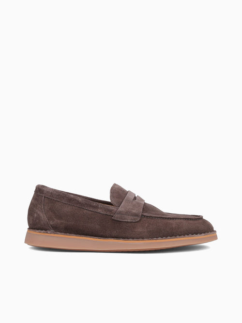 Roy Grey Suede Grey / 7 / M