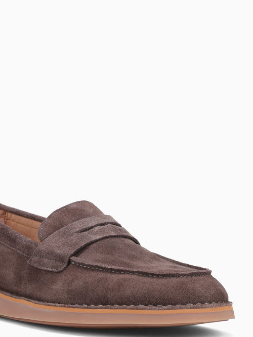 Roy Grey Suede Grey / 7 / M