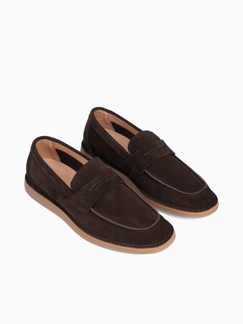 Roy Coffee Suede Brown / 7 / M