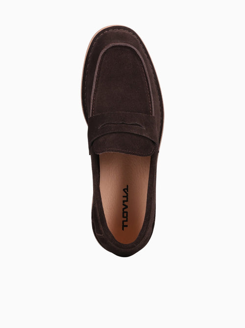 Roy Coffee Suede Brown / 7 / M