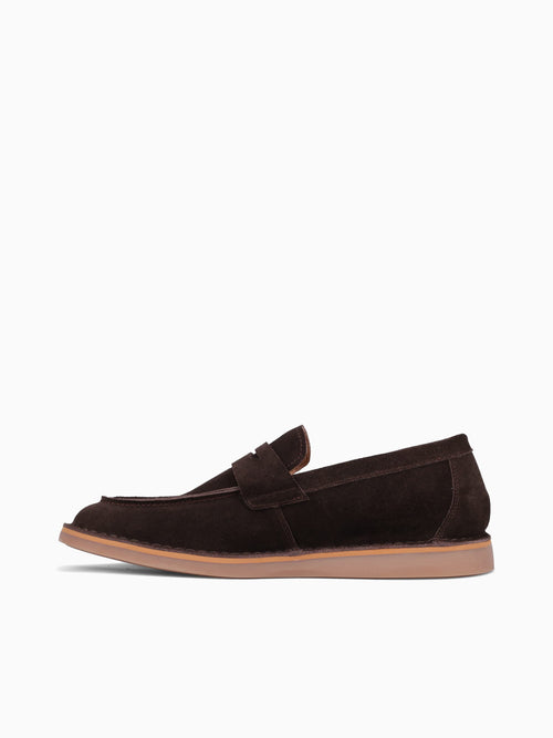 Roy Coffee Suede Brown / 7 / M