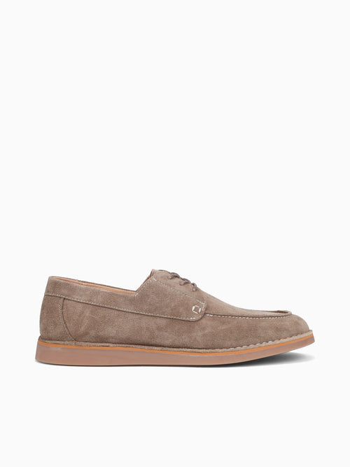 Robbie Khaki Suede Taupe / 7 / M