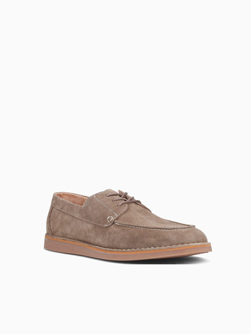 Robbie Khaki Suede Taupe / 7 / M