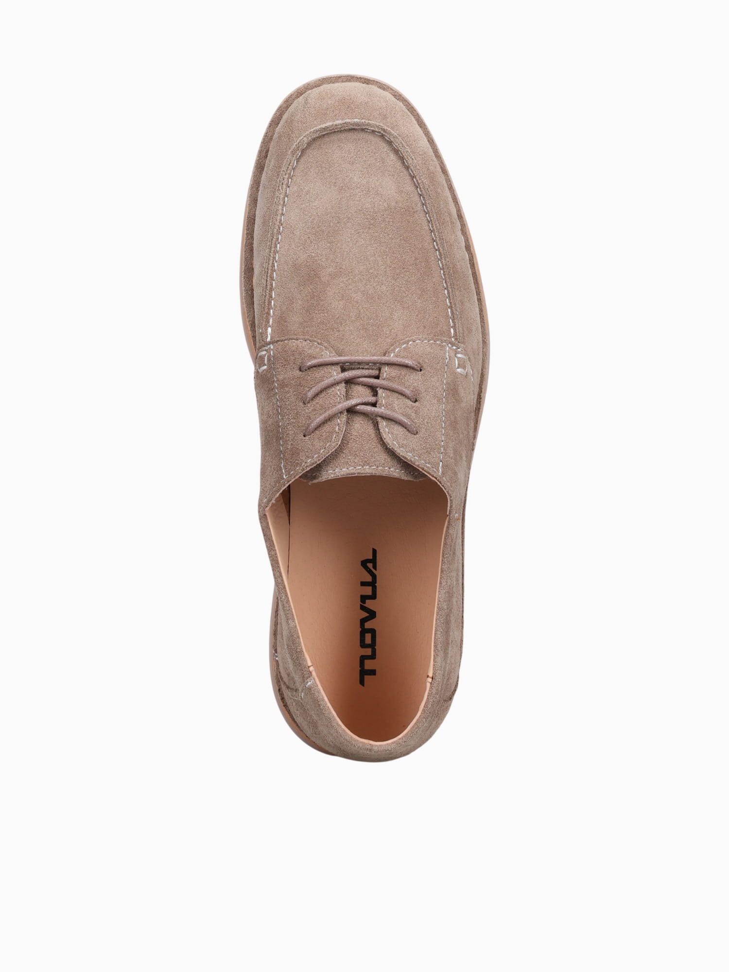 Robbie Khaki Suede Taupe / 7 / M