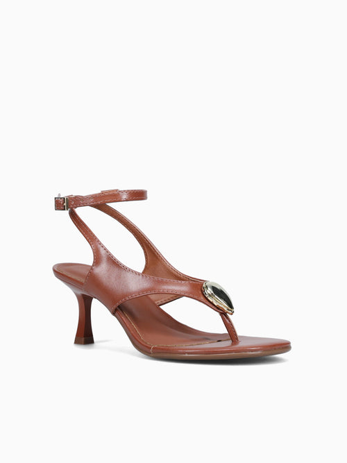 Luciana Caramelo Napa Intense Tan / 5 / M