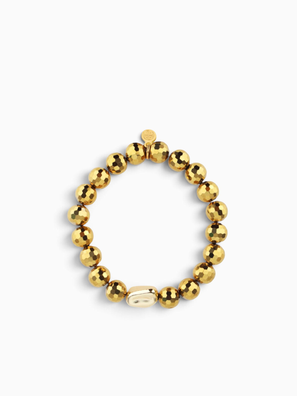 Gold Disco Bracelet Gold
