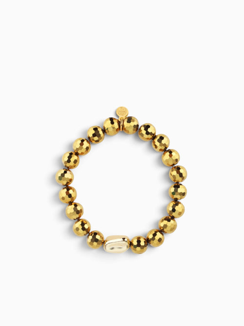 Gold Disco Bracelet Gold