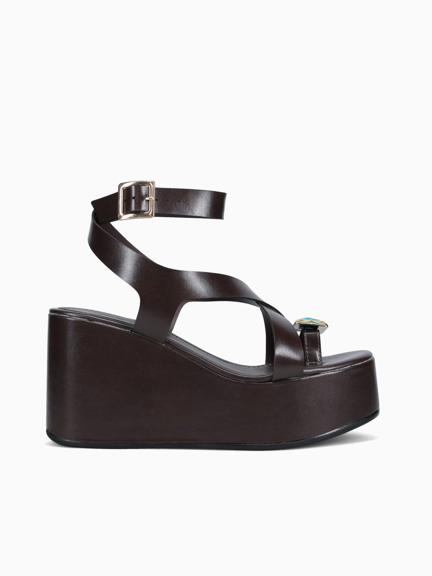 Rosetta Brown Intense Brown / 5 / M