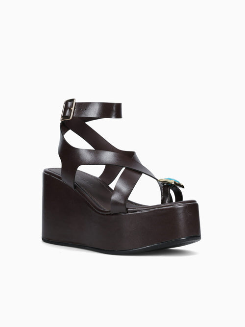 Rosetta Brown Intense Brown / 5 / M