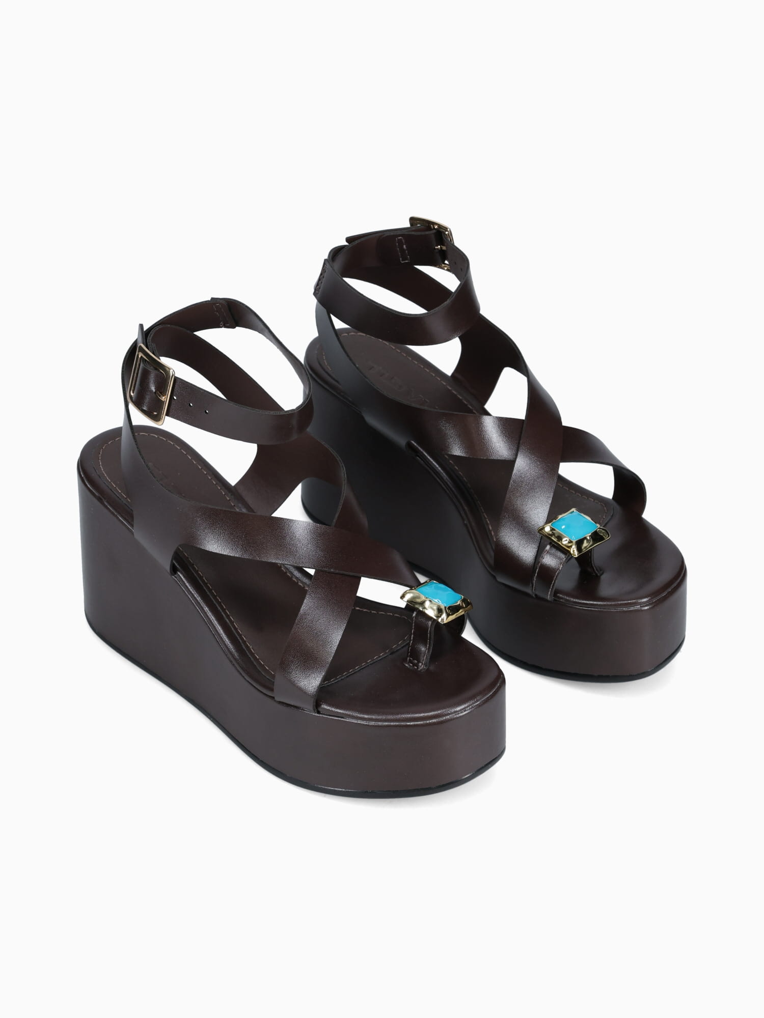 Rosetta Brown Intense Brown / 5 / M