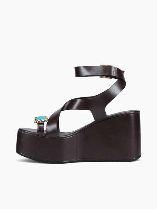 Rosetta Brown Intense Brown / 5 / M