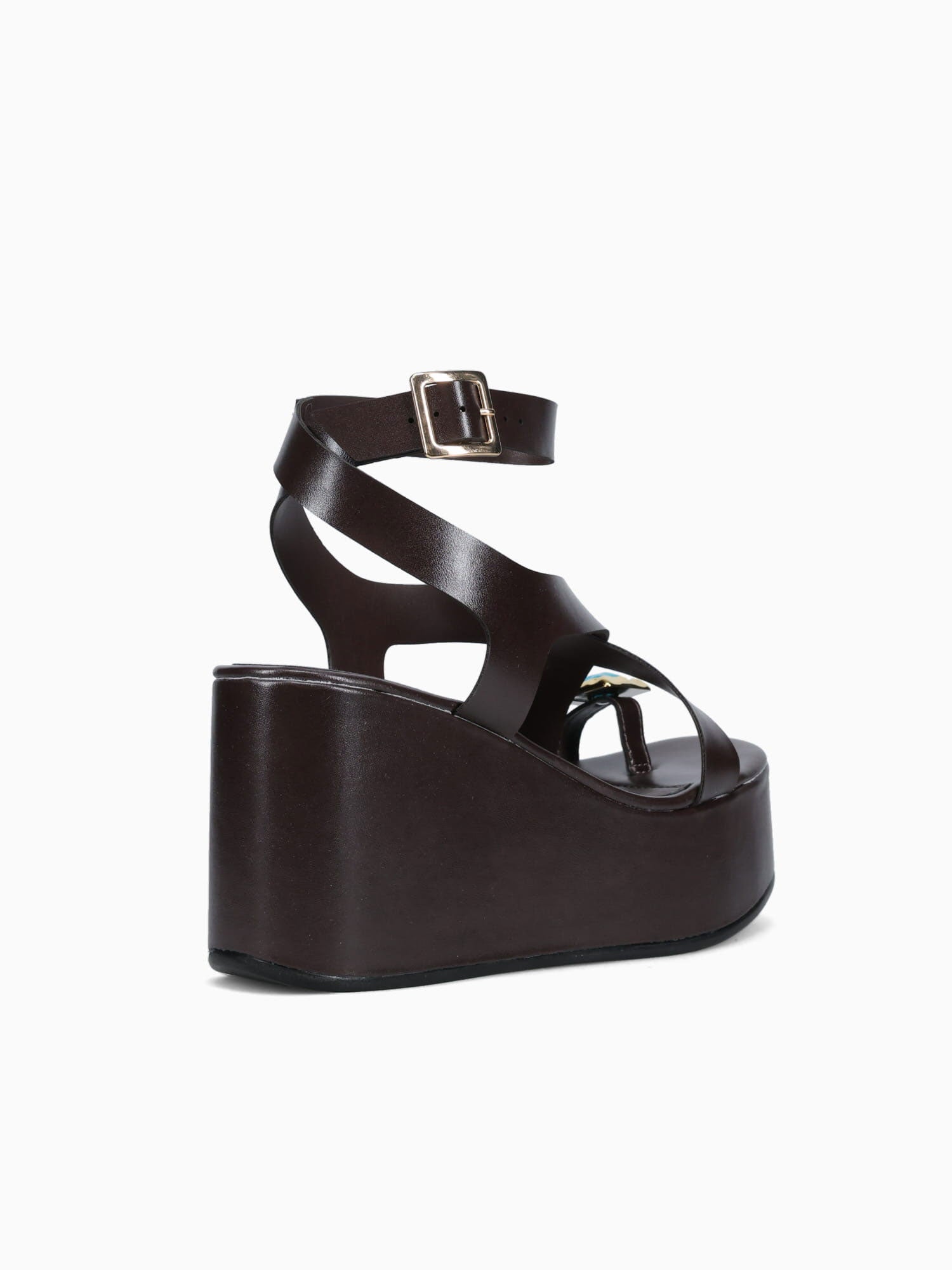 Rosetta Brown Intense Brown / 5 / M