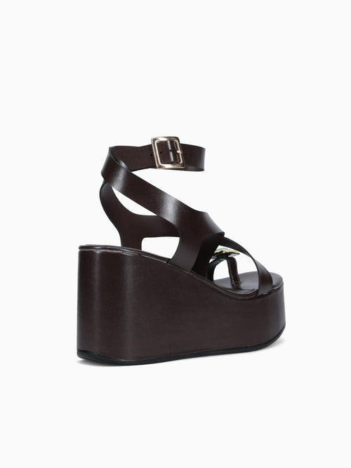 Rosetta Brown Intense Brown / 5 / M