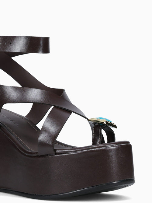 Rosetta Brown Intense Brown / 5 / M