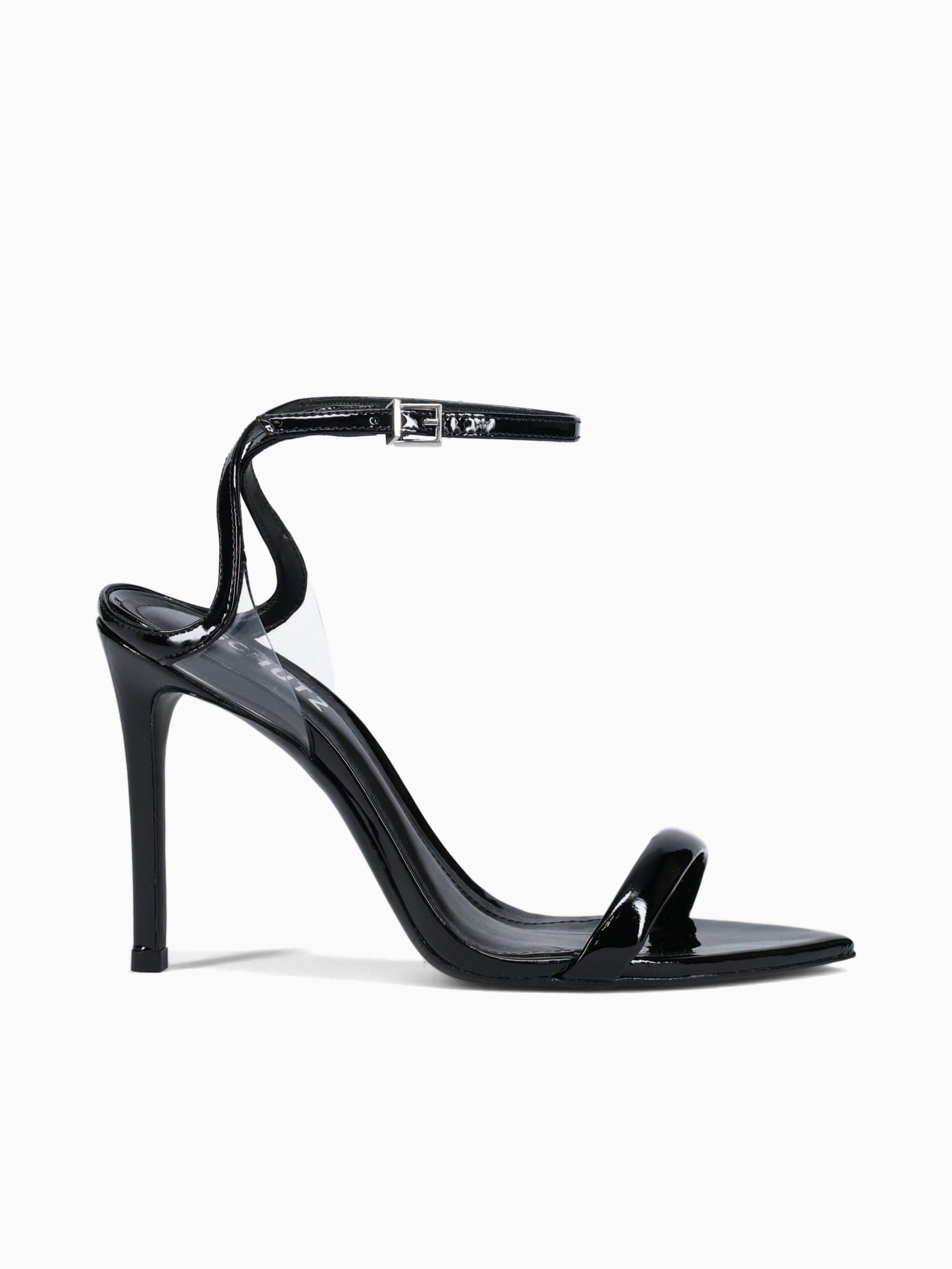 Erandi Black Transparente patent Vinil Black / 5 / M