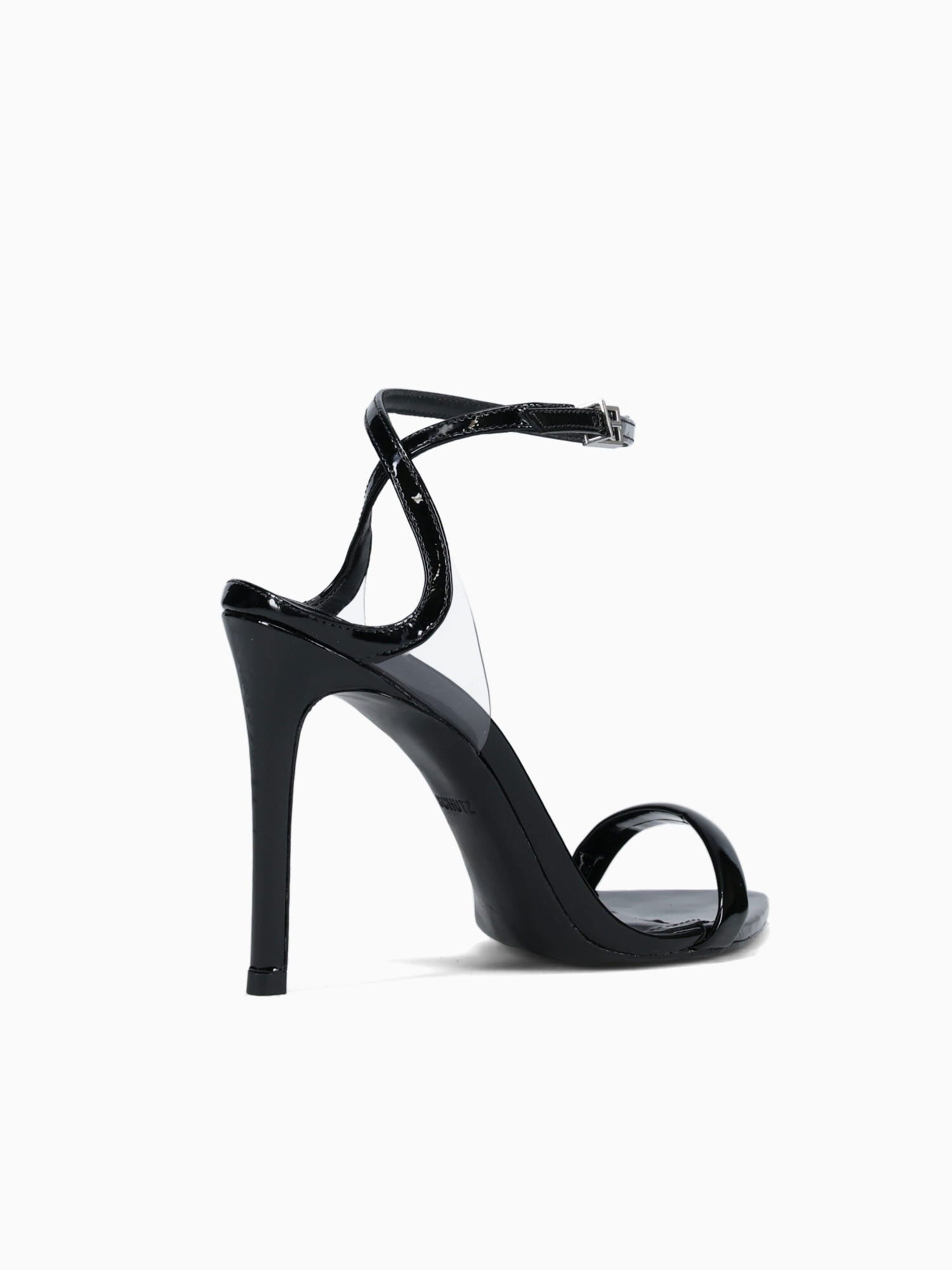 Erandi Black Transparente patent Vinil Black / 5 / M