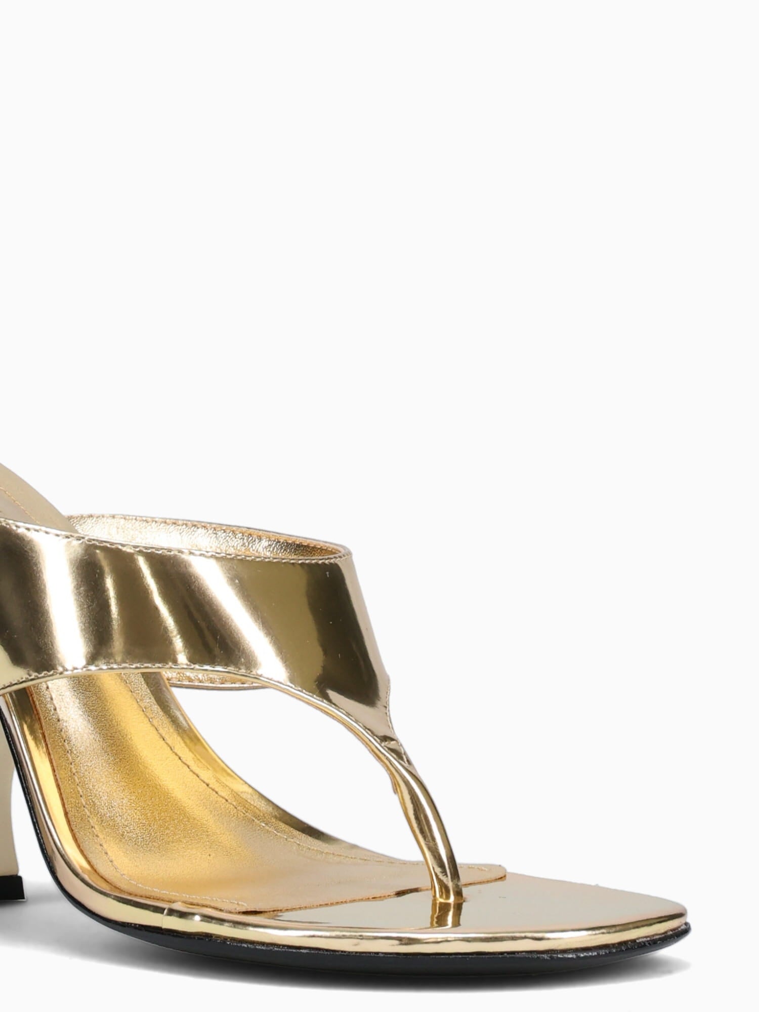 Sugey Gold Claro Spechio Leather Gold / 5 / M