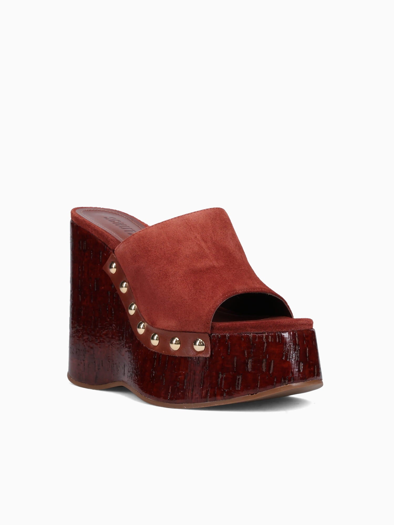 Yoali Warm Toffee Suede Leather Tan / 5 / M