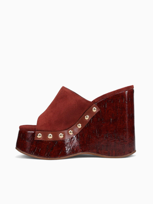 Yoali Warm Toffee Suede Leather Tan / 5 / M