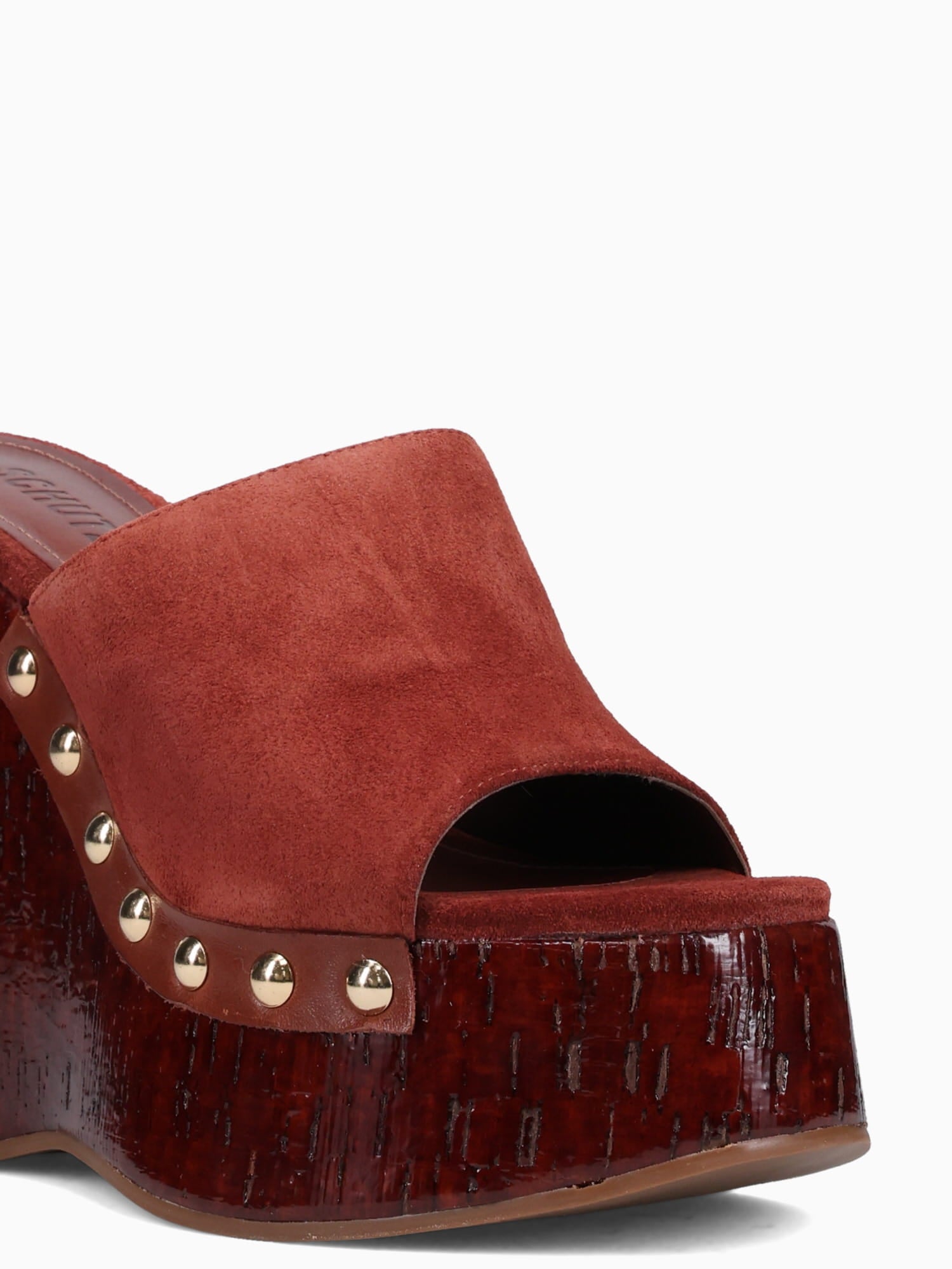 Yoali Warm Toffee Suede Leather Tan / 5 / M