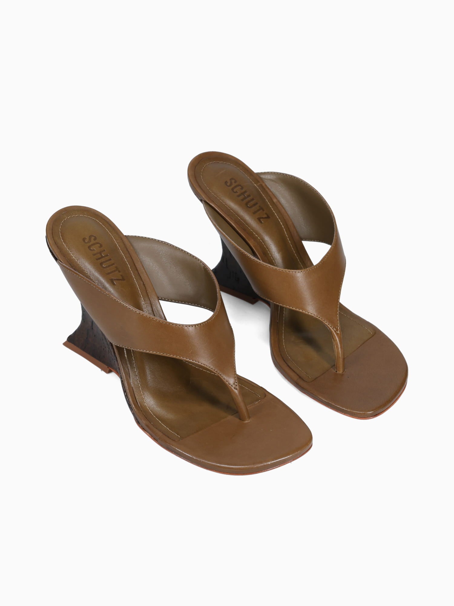 Yalí Dried Olive Atanado Leather Dark Green / 5 / M