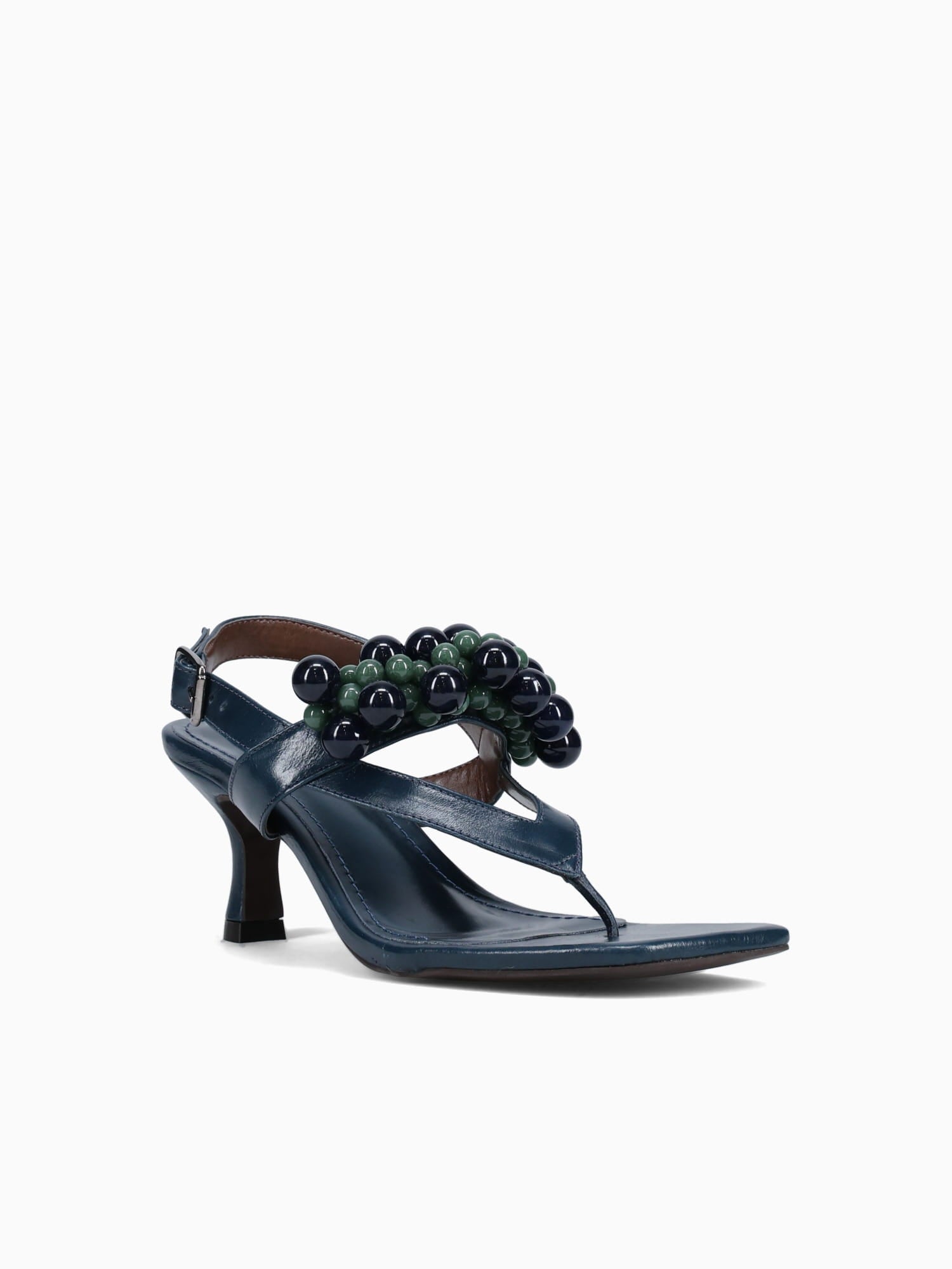 Ane Bugari Blue Suede Blue / 5 / M