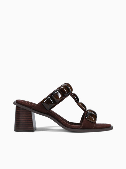 Leire Brown Suede Brown / 5 / M