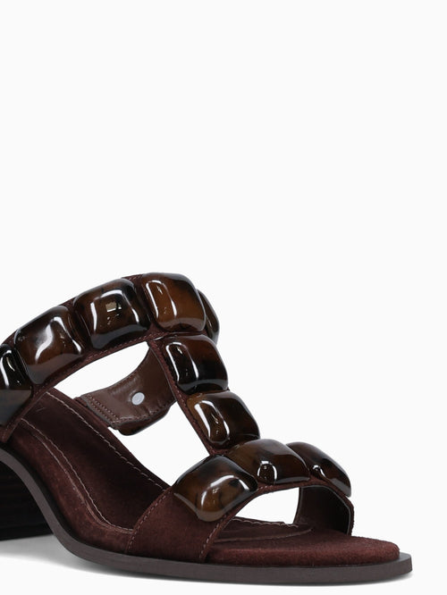 Leire Brown Suede Brown / 5 / M