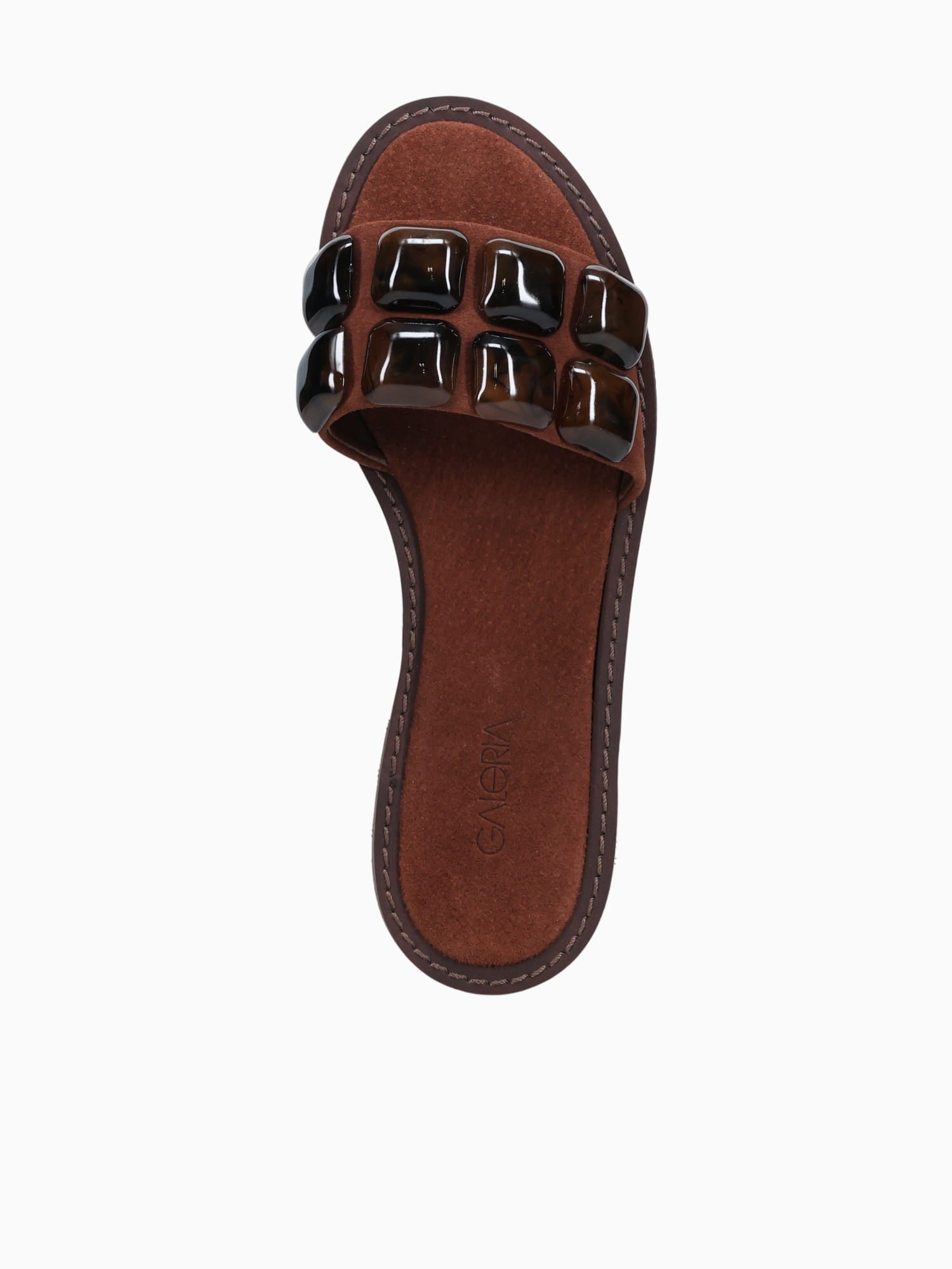 Maite Brown Suede Brown / 5 / M