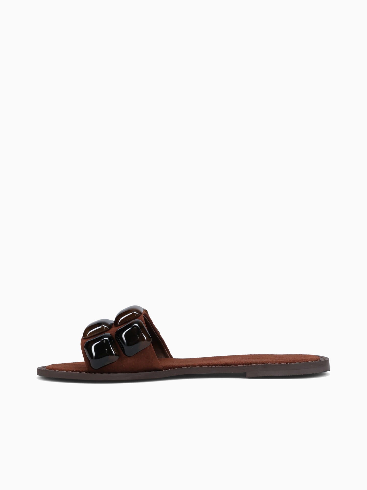 Maite Brown Suede Brown / 5 / M