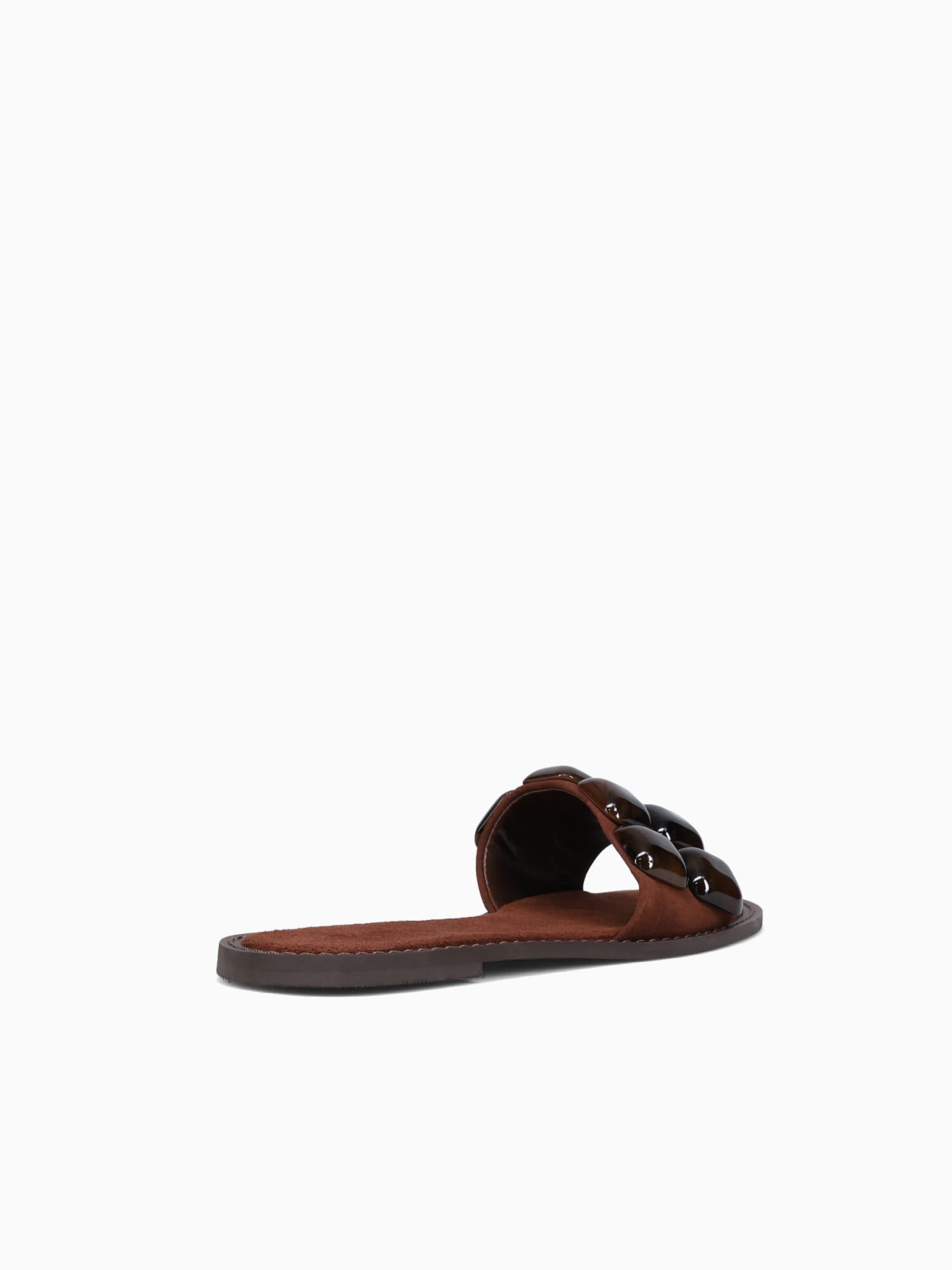 Maite Brown Suede Brown / 5 / M
