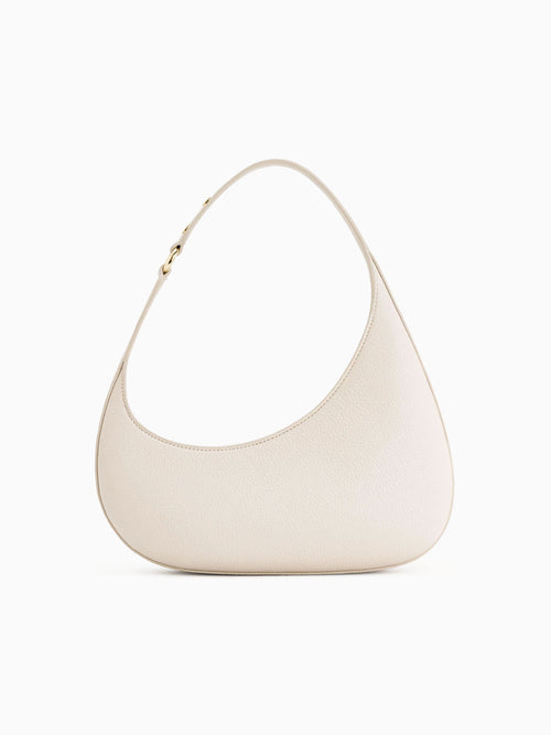 Harlee Shoulder Bag Ivory Off White