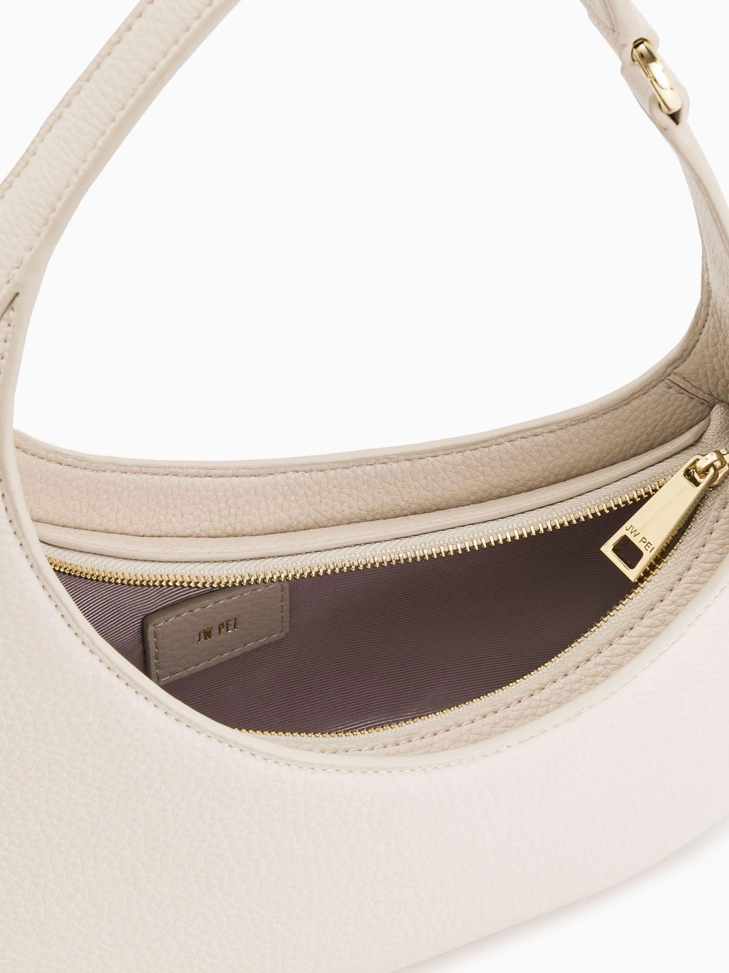 Harlee Shoulder Bag Ivory Off White