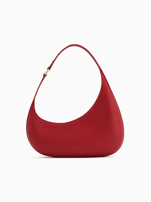 Harlee Shoulder Bag Red Red
