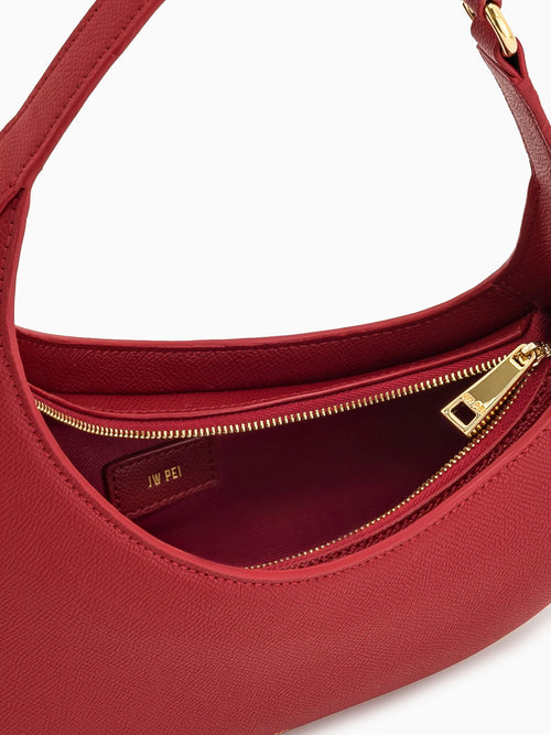 Harlee Shoulder Bag Red Red