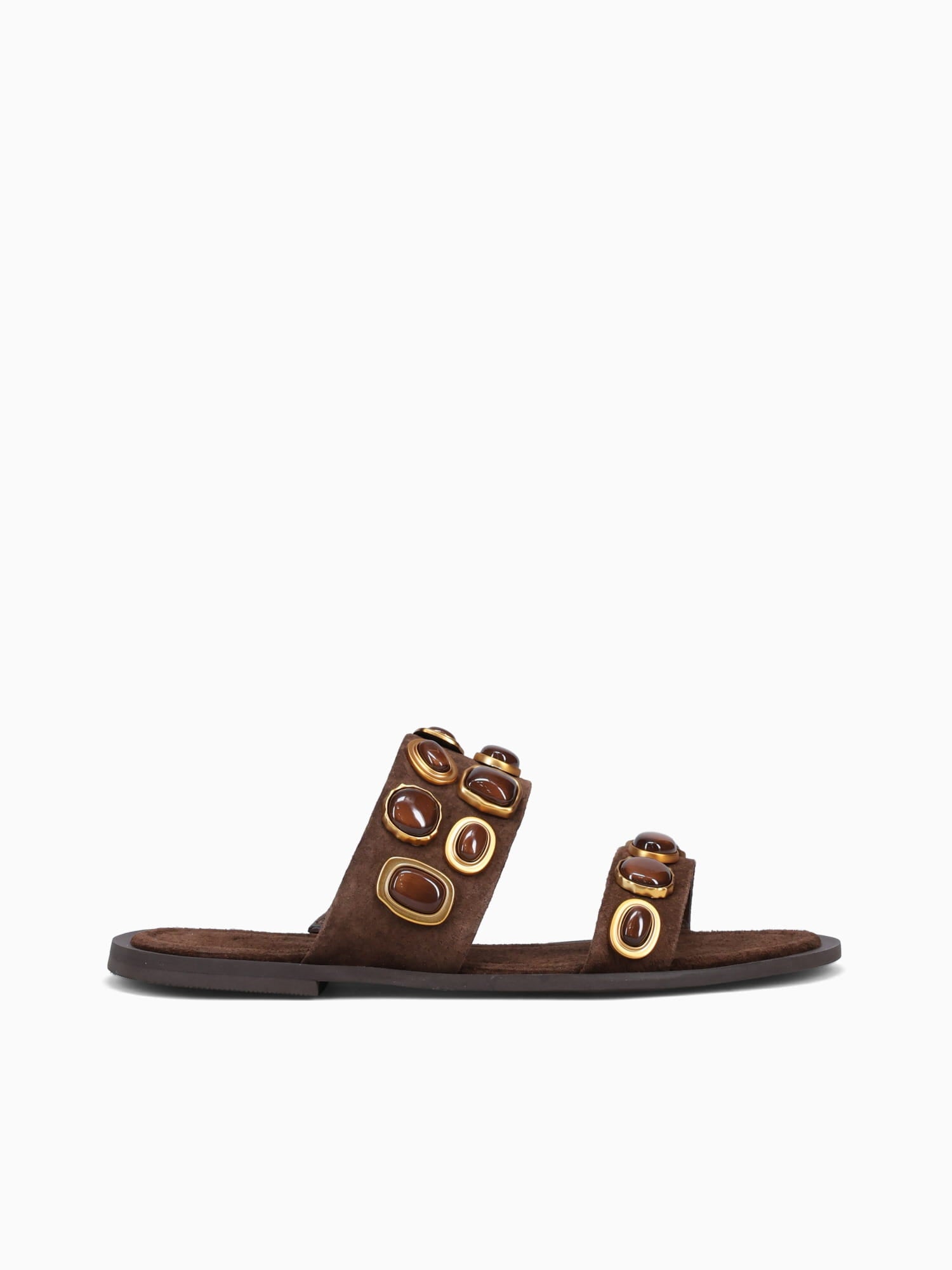 Nerea Expresso Leather Dark Brown / 5 / M