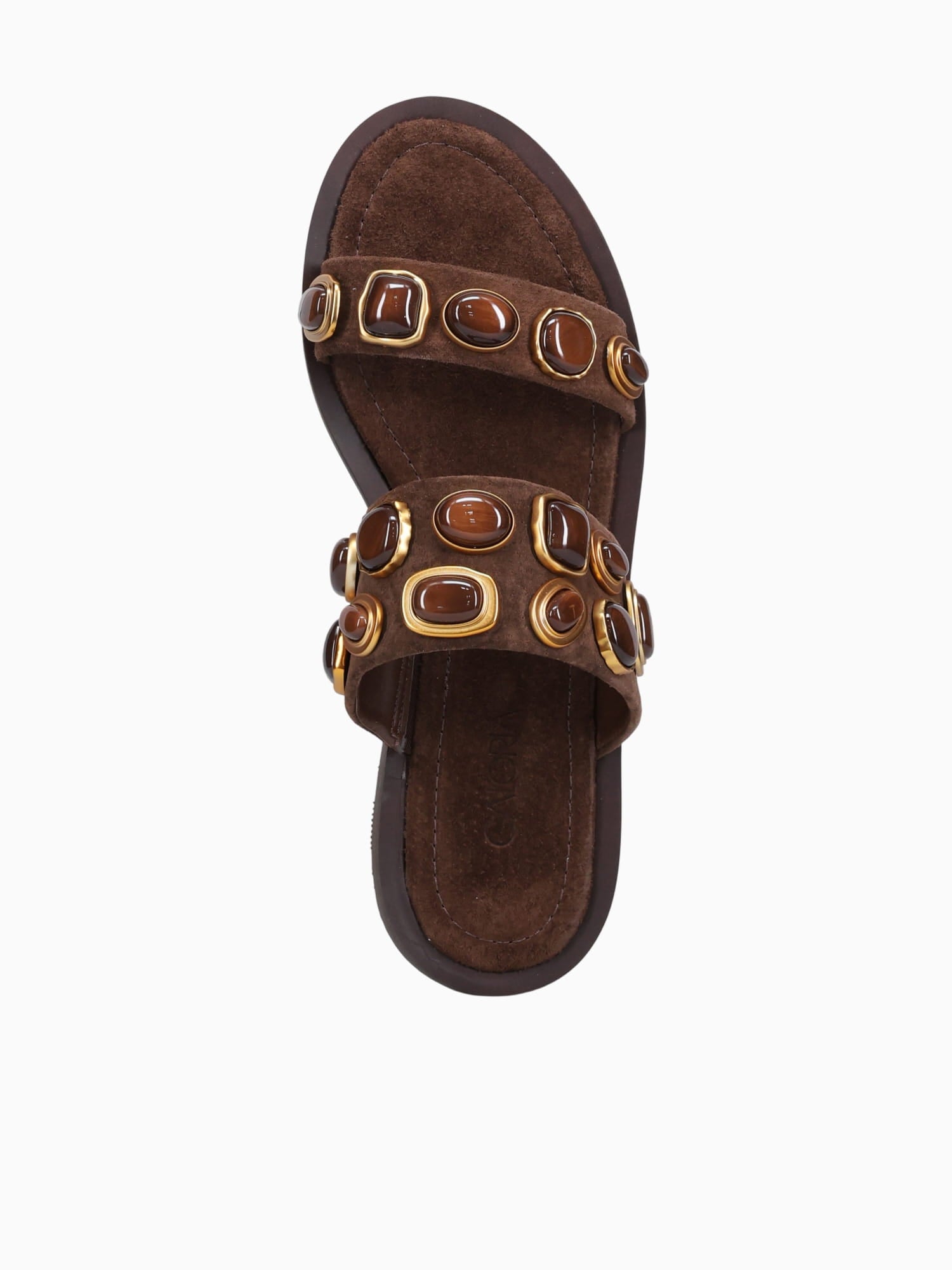 Nerea Expresso Leather Dark Brown / 5 / M
