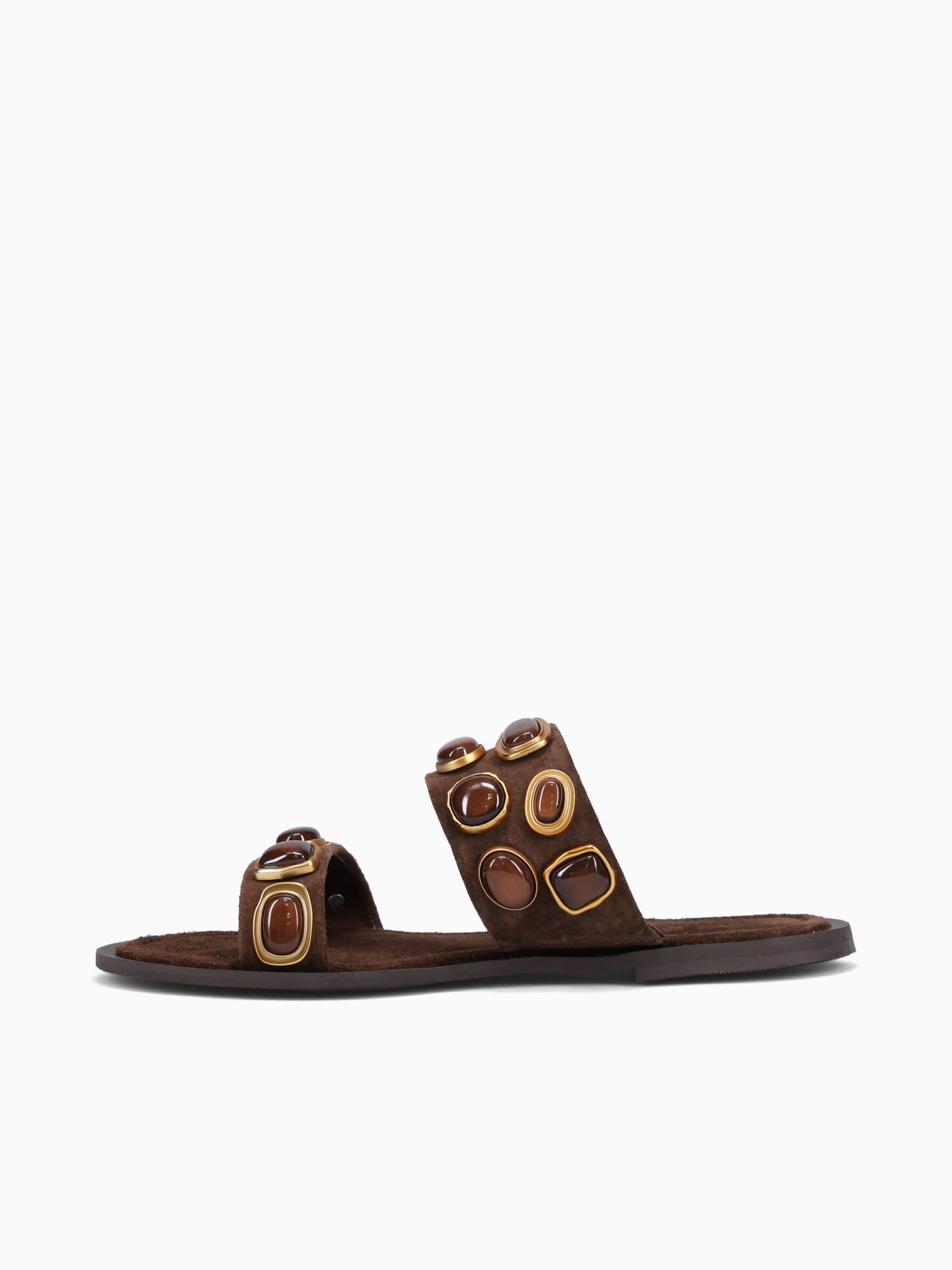 Nerea Expresso Leather Dark Brown / 5 / M