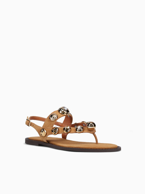 Amaia Tabaco Suede Tan / 5 / M
