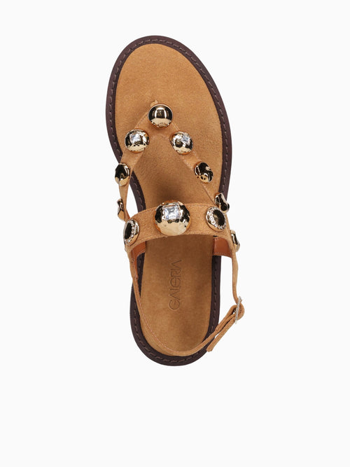 Amaia Tabaco Suede Tan / 5 / M