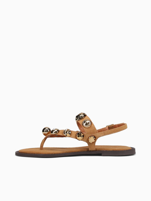 Amaia Tabaco Suede Tan / 5 / M