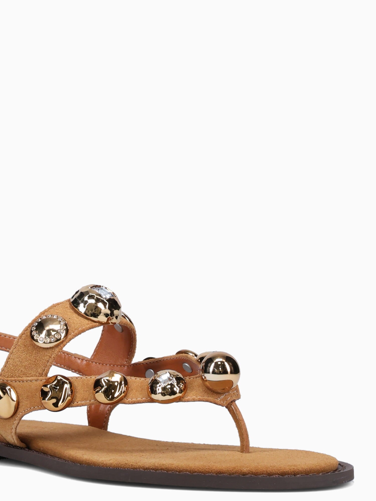Amaia Tabaco Suede Tan / 5 / M