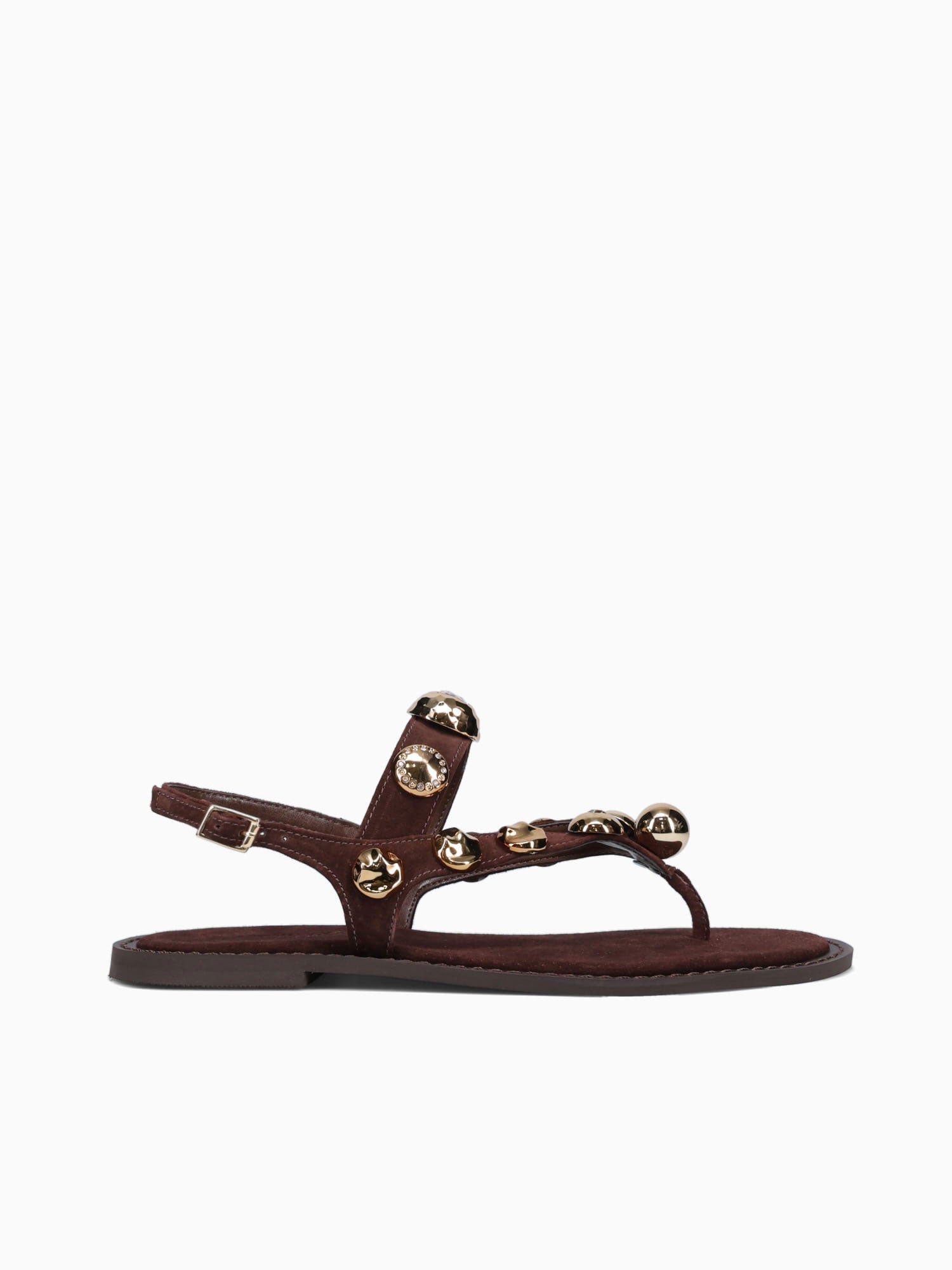 Amaia Brown Suede Brown / 5 / M