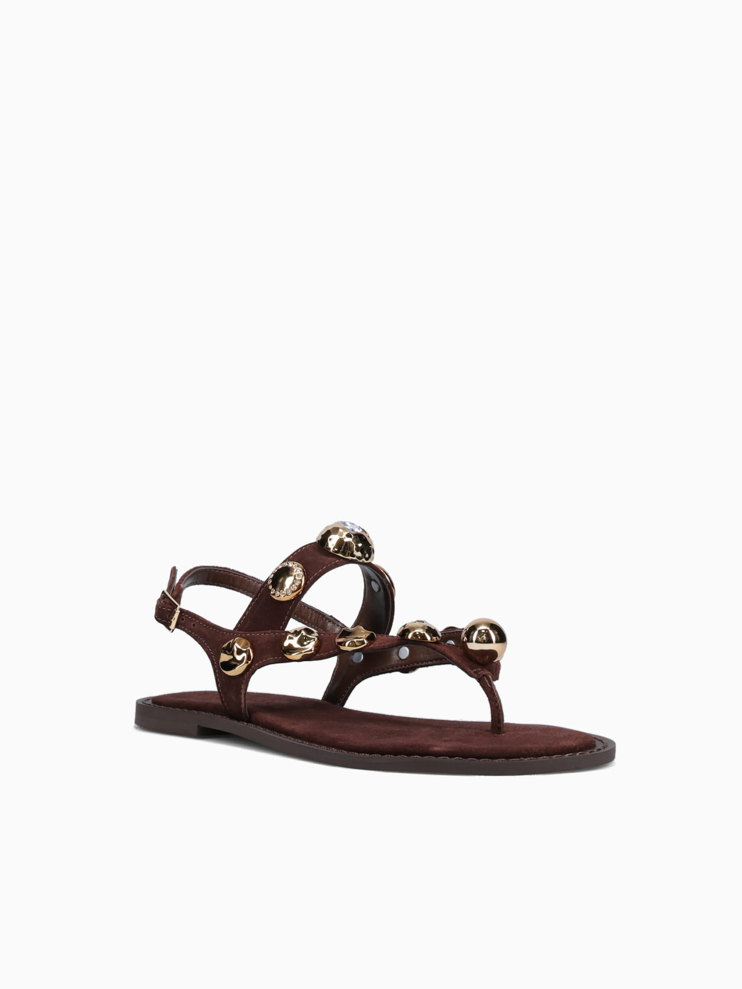 Amaia Brown Suede Brown / 5 / M