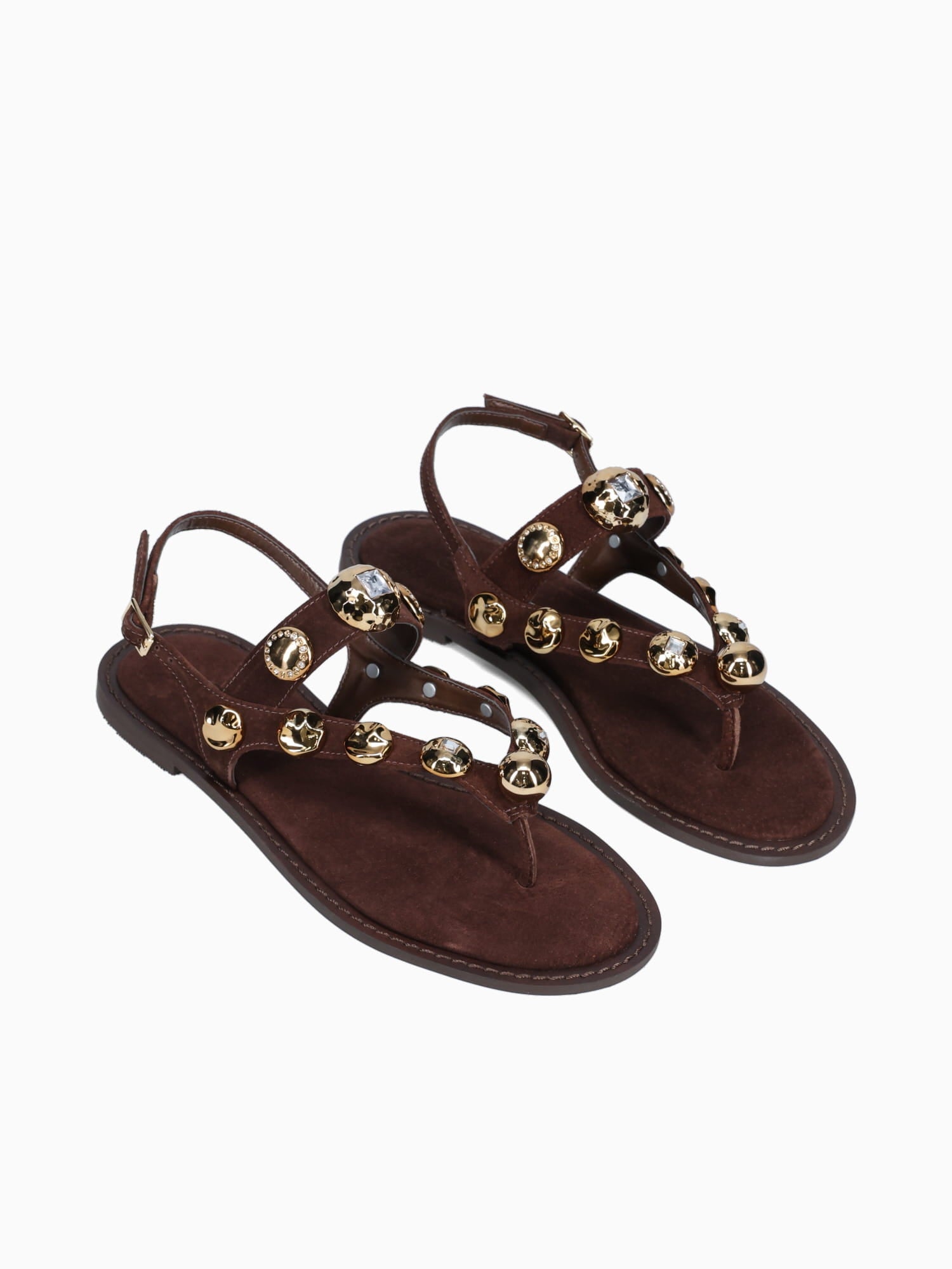 Amaia Brown Suede Brown / 5 / M