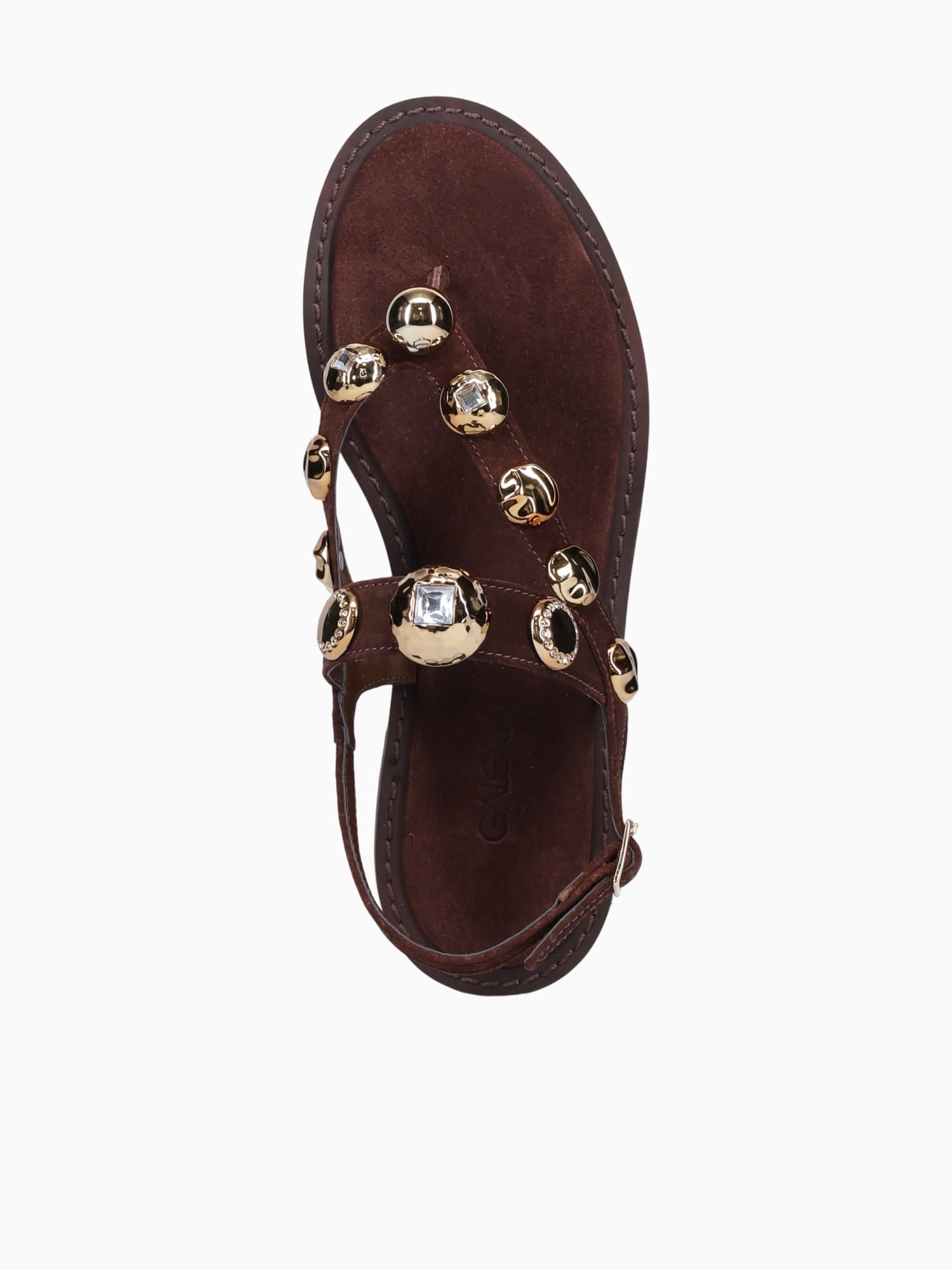 Amaia Brown Suede Brown / 5 / M
