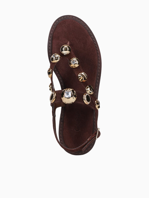Amaia Brown Suede Brown / 5 / M